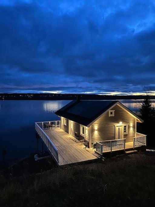 Lake House By Storsjoen Östersund Exterior foto